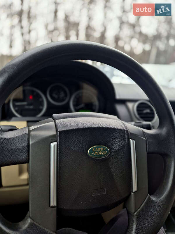 Позашляховик / Кросовер Land Rover Discovery 2007 в Тернополі