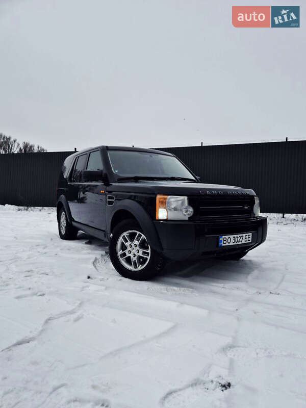 Land Rover Discovery 2007