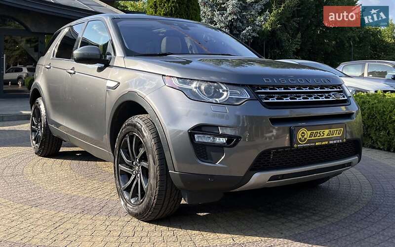 Land Rover Discovery 2016
