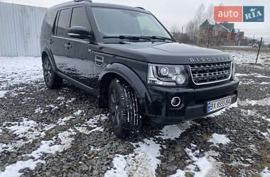 Land Rover Discovery 2015