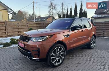 Land Rover Discovery 2017