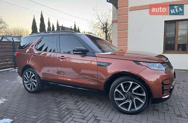 Внедорожник / Кроссовер Land Rover Discovery 2017 в Нововолынске