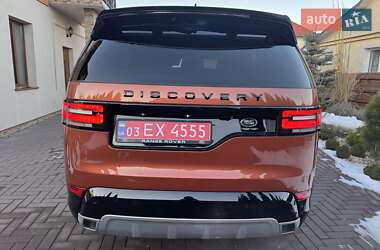 Внедорожник / Кроссовер Land Rover Discovery 2017 в Нововолынске