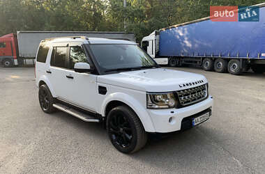 Land Rover Discovery 2013