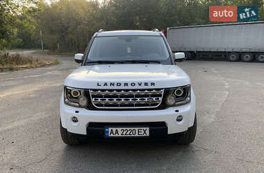 Позашляховик / Кросовер Land Rover Discovery 2013 в Києві