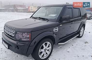 Land Rover Discovery 2012