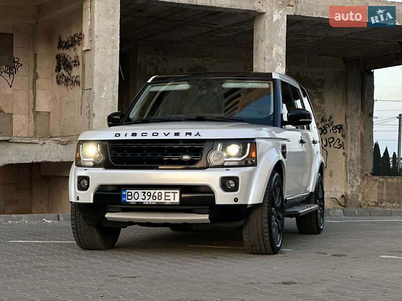 Позашляховик / Кросовер Land Rover Discovery 2015 в Тернополі