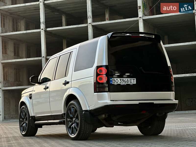Позашляховик / Кросовер Land Rover Discovery 2015 в Тернополі
