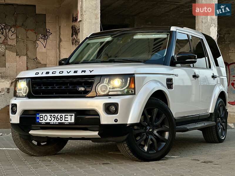 Позашляховик / Кросовер Land Rover Discovery 2015 в Тернополі