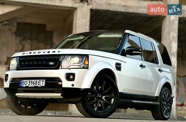 Land Rover Discovery 2015