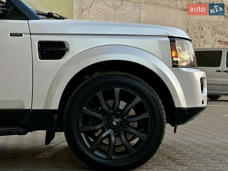 Позашляховик / Кросовер Land Rover Discovery 2015 в Тернополі