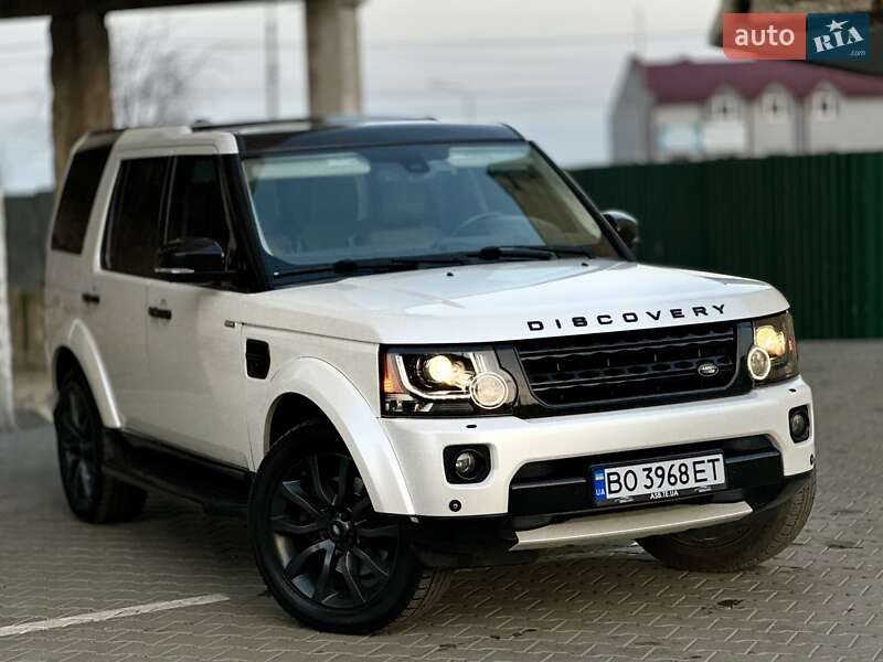 Позашляховик / Кросовер Land Rover Discovery 2015 в Тернополі