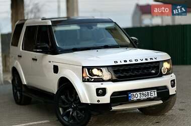 Позашляховик / Кросовер Land Rover Discovery 2015 в Тернополі