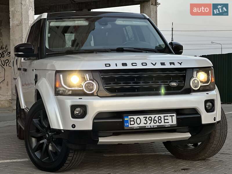 Позашляховик / Кросовер Land Rover Discovery 2015 в Тернополі