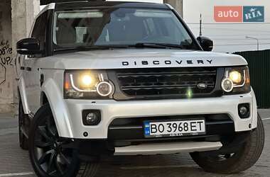 Позашляховик / Кросовер Land Rover Discovery 2015 в Тернополі