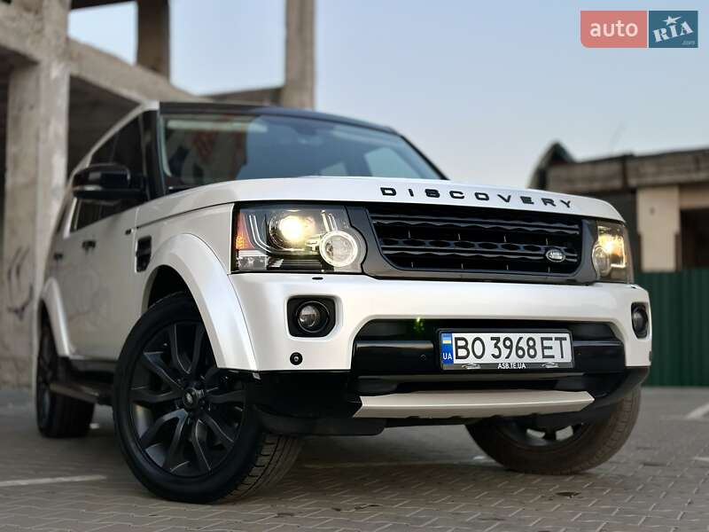 Позашляховик / Кросовер Land Rover Discovery 2015 в Тернополі