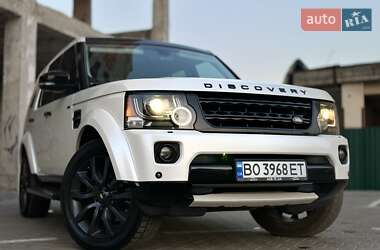 Позашляховик / Кросовер Land Rover Discovery 2015 в Тернополі