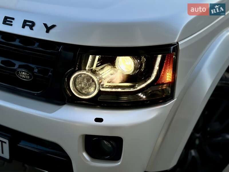 Позашляховик / Кросовер Land Rover Discovery 2015 в Тернополі
