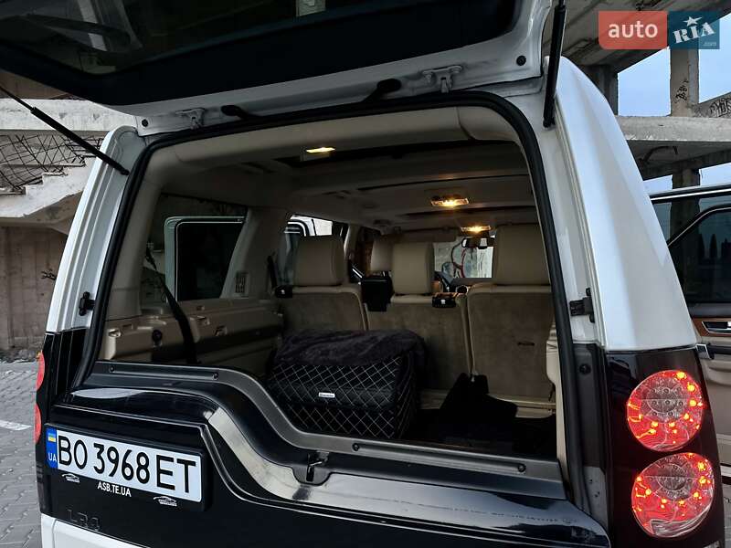 Позашляховик / Кросовер Land Rover Discovery 2015 в Тернополі