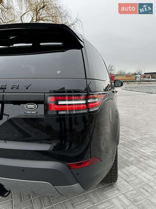 Позашляховик / Кросовер Land Rover Discovery 2019 в Дніпрі