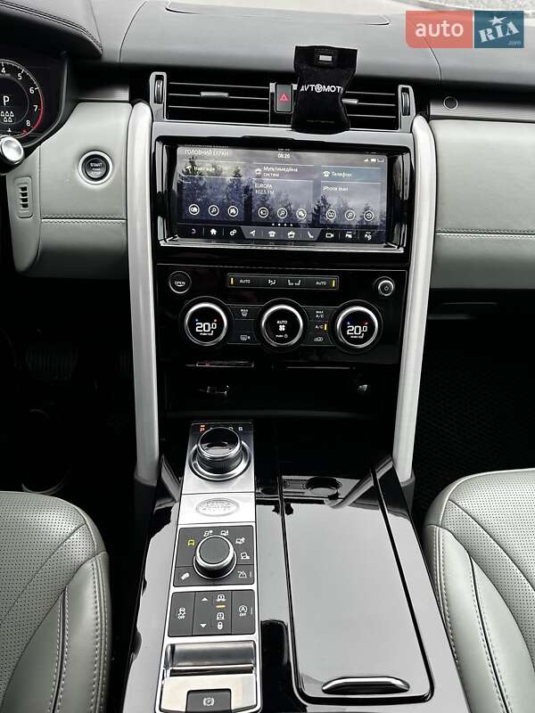 Позашляховик / Кросовер Land Rover Discovery 2019 в Дніпрі