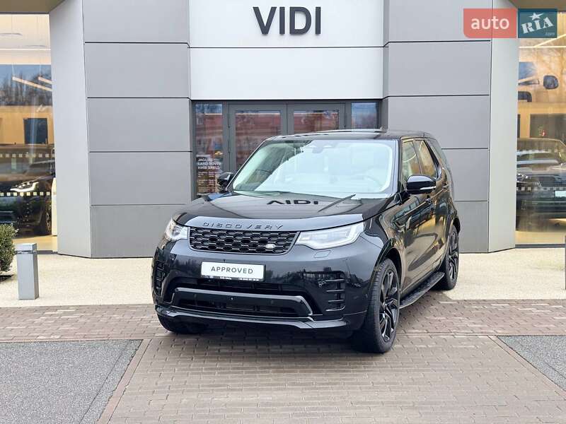 Позашляховик / Кросовер Land Rover Discovery 2024 в Києві