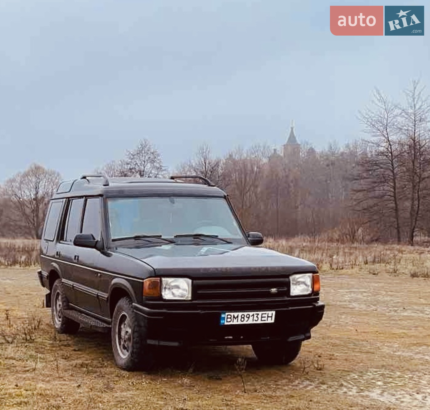 Land Rover Discovery 1996