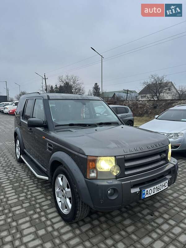 Внедорожник / Кроссовер Land Rover Discovery 2005 в Тячеве