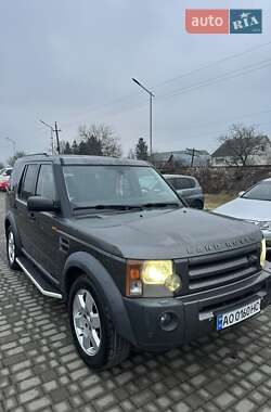 Внедорожник / Кроссовер Land Rover Discovery 2005 в Тячеве