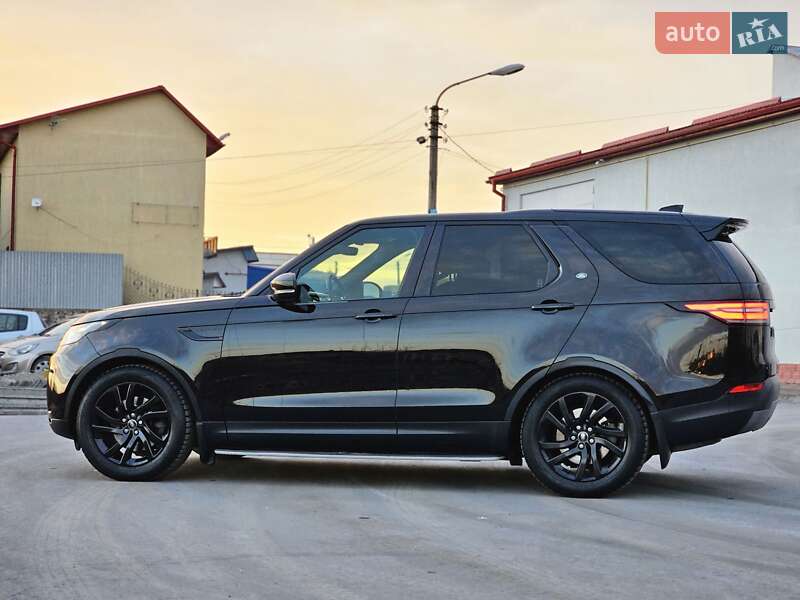 Land Rover Discovery 2017
