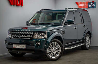 Позашляховик / Кросовер Land Rover Discovery 2015 в Києві