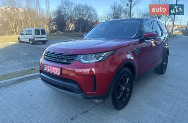 Позашляховик / Кросовер Land Rover Discovery 2017 в Львові