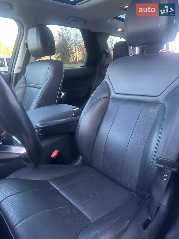 Land Rover Discovery 2017