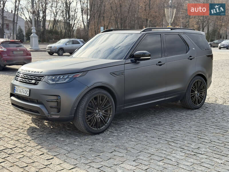 Land Rover Discovery 2018