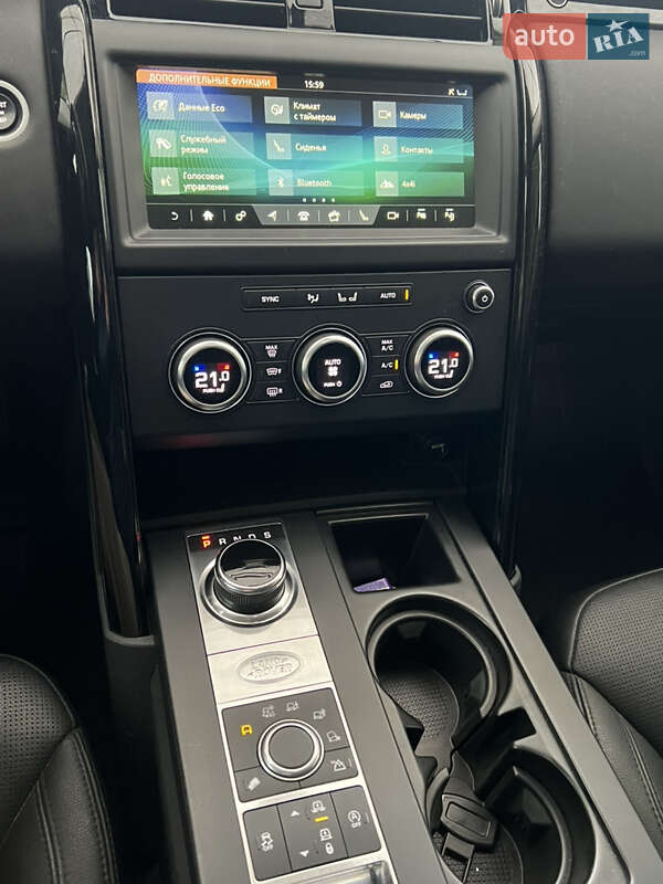 Позашляховик / Кросовер Land Rover Discovery 2020 в Дніпрі