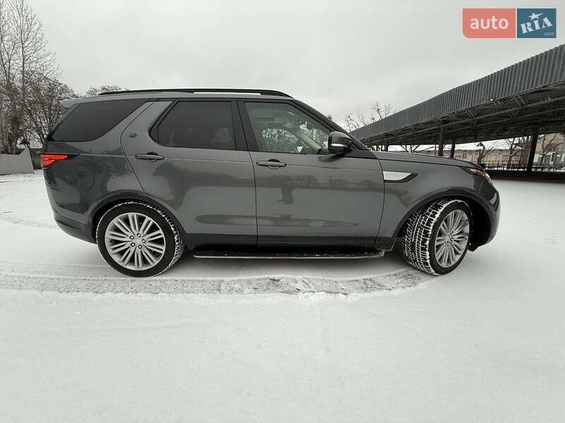 Land Rover Discovery 2017