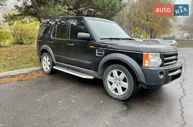 Позашляховик / Кросовер Land Rover Discovery 2006 в Дніпрі