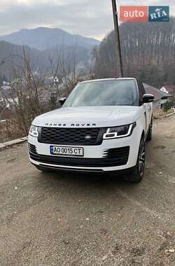 Позашляховик / Кросовер Land Rover Discovery 2019 в Хусті