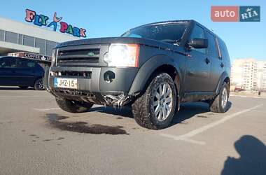 Внедорожник / Кроссовер Land Rover Discovery 2007 в Петропавловке