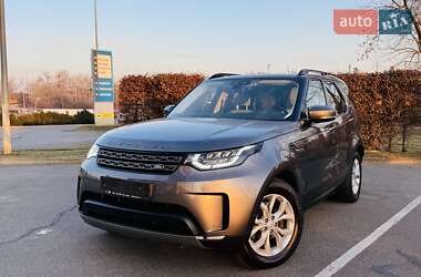 Позашляховик / Кросовер Land Rover Discovery 2018 в 