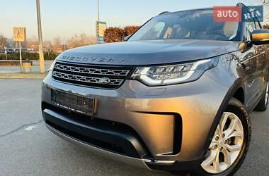 Позашляховик / Кросовер Land Rover Discovery 2018 в 