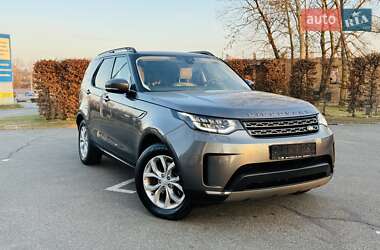 Позашляховик / Кросовер Land Rover Discovery 2018 в 