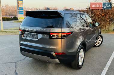 Позашляховик / Кросовер Land Rover Discovery 2018 в 