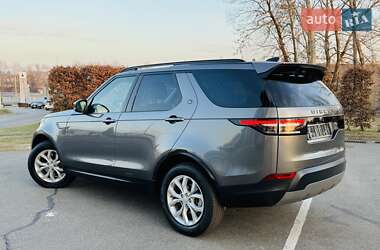 Позашляховик / Кросовер Land Rover Discovery 2018 в 