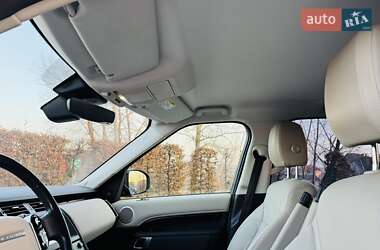 Позашляховик / Кросовер Land Rover Discovery 2018 в 