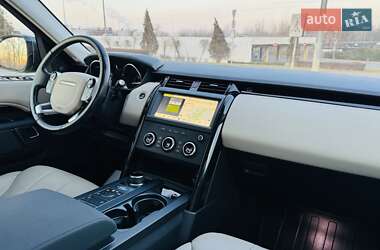 Позашляховик / Кросовер Land Rover Discovery 2018 в 