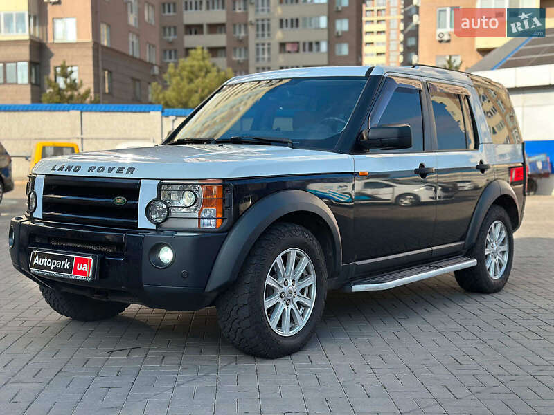 Внедорожник / Кроссовер Land Rover Discovery 2008 в 