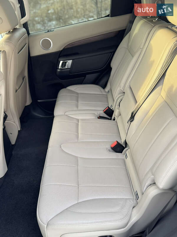 Внедорожник / Кроссовер Land Rover Discovery 2017 в Львове фото 2 Внедорожник / Кроссовер Land Rover Discovery 2017 в Львове