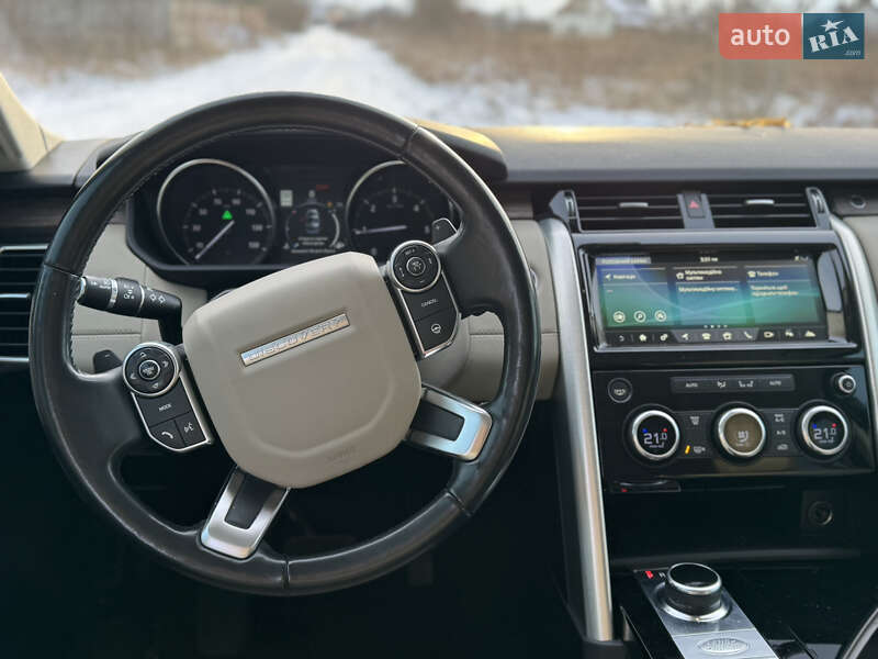 Внедорожник / Кроссовер Land Rover Discovery 2017 в Львове фото 16 Внедорожник / Кроссовер Land Rover Discovery 2017 в Львове
