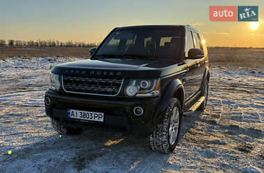 Позашляховик / Кросовер Land Rover Discovery 2015 в Броварах